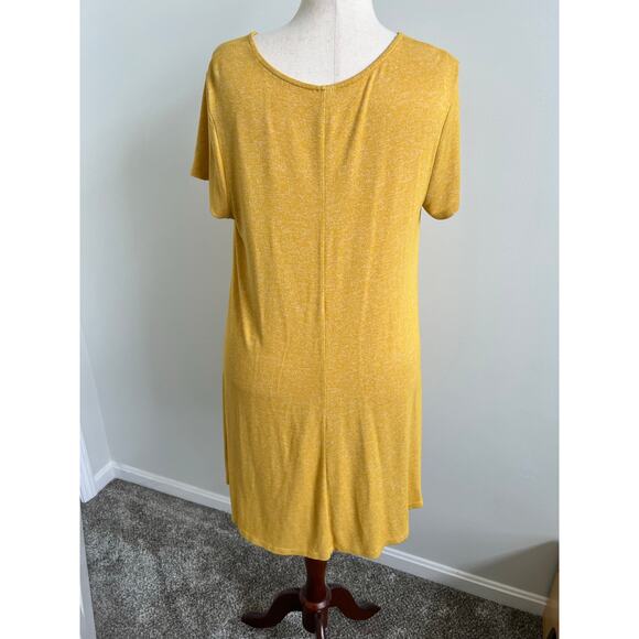 Old Navy Short Sleeve Casual Knee Length Knit Sweater Dress XL - Picture 4 of 7